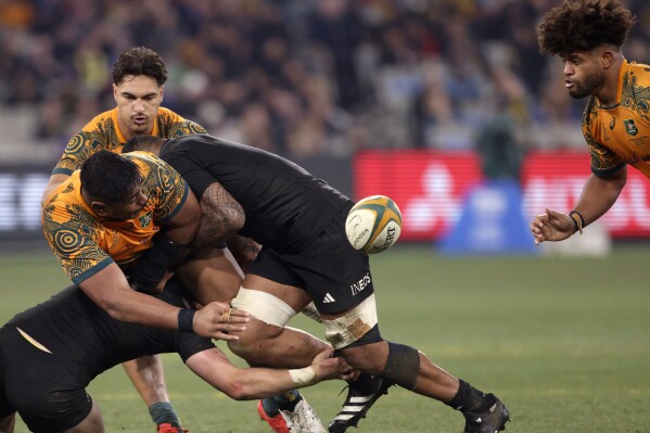 Rugby union australia sales bledisloe cup